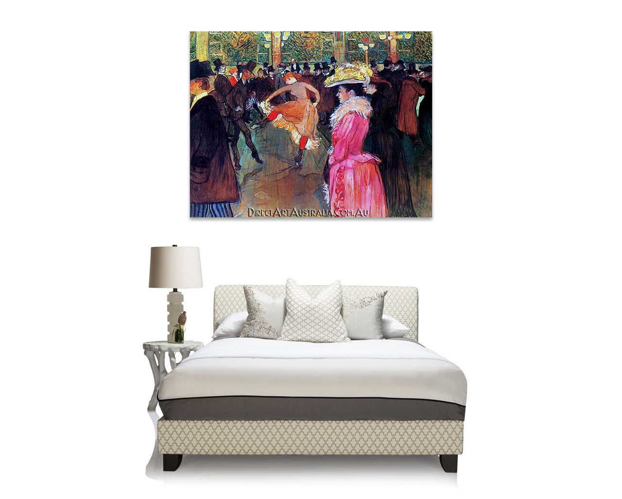 At the Moulin Rouge, The Dance on the wall