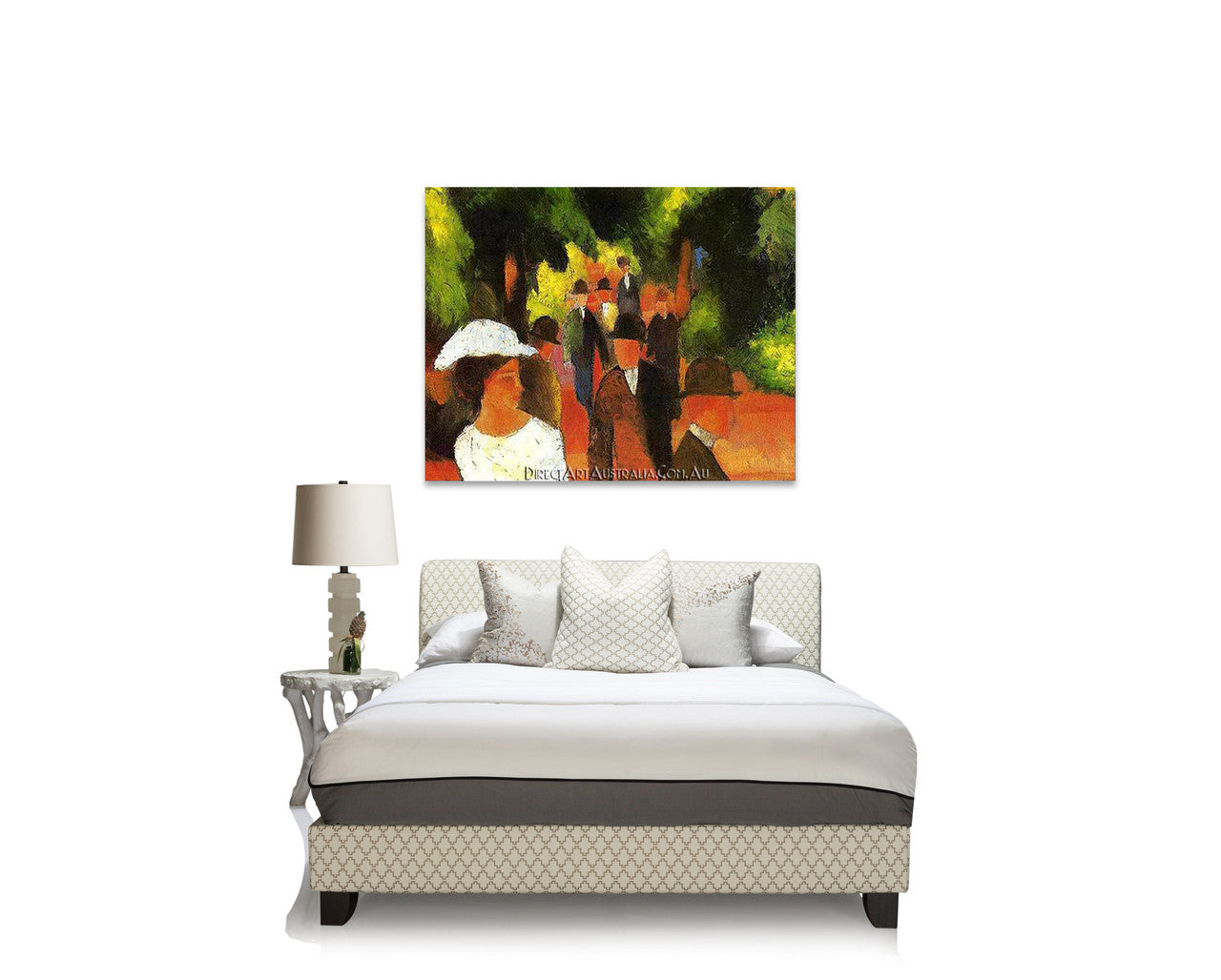 Promenade on the wall