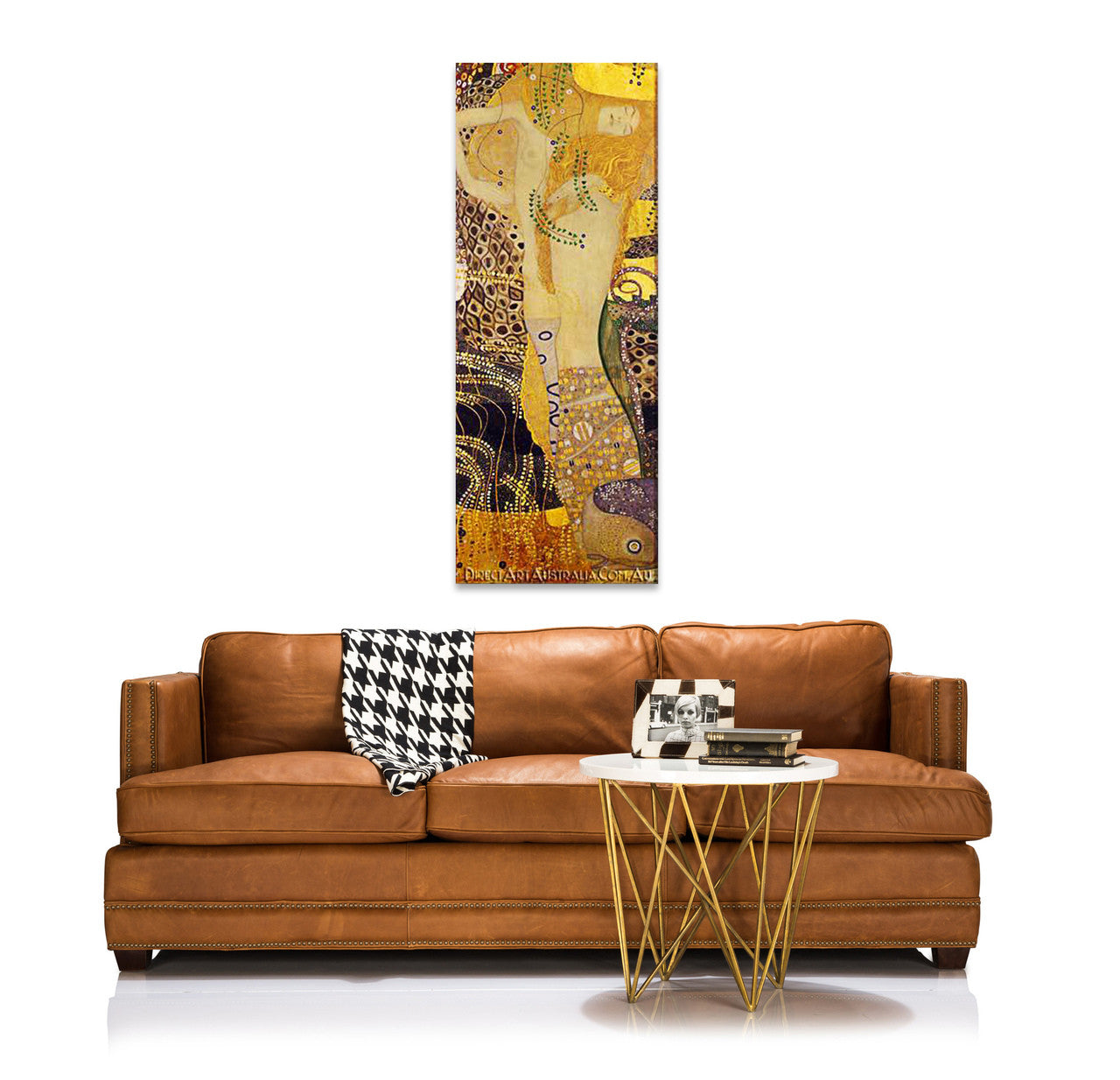 Serpents I on the wall