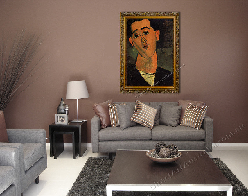 Juan Gris on the wall