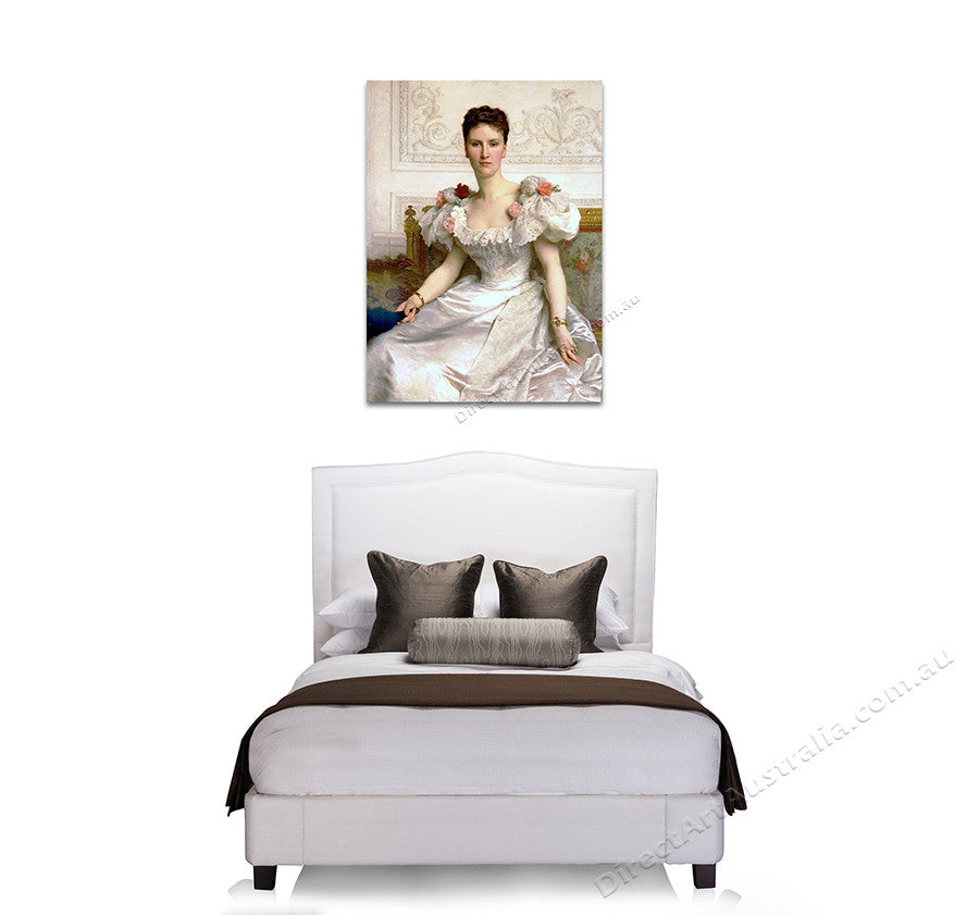 Madame la Comtesse de Cambaceres on the wall
