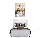 Madame la Comtesse de Cambaceres on the wall