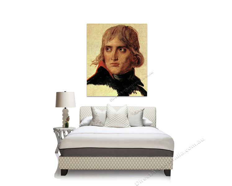 Bonaparte on the wall
