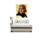 Bonaparte on the wall