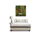 Farm Garden with Sunflower on the wall