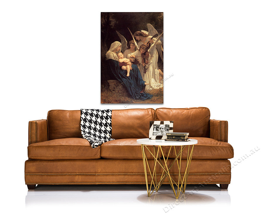 Song of the Angels on the wall