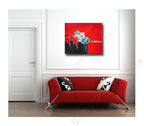 Redness on the wall