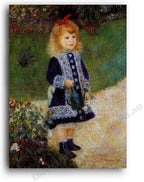 Renoir A Girl With a Water Can (trimmed)
