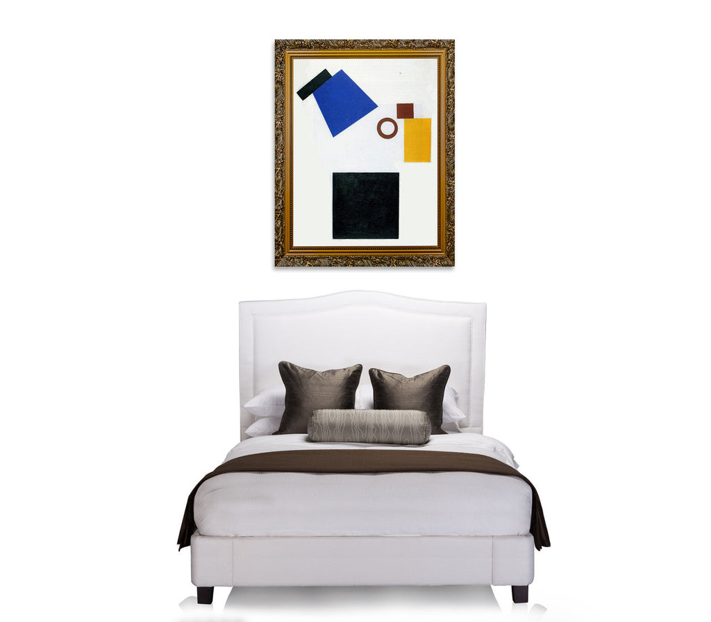 Self Portrait in Two Dimensions on the wall