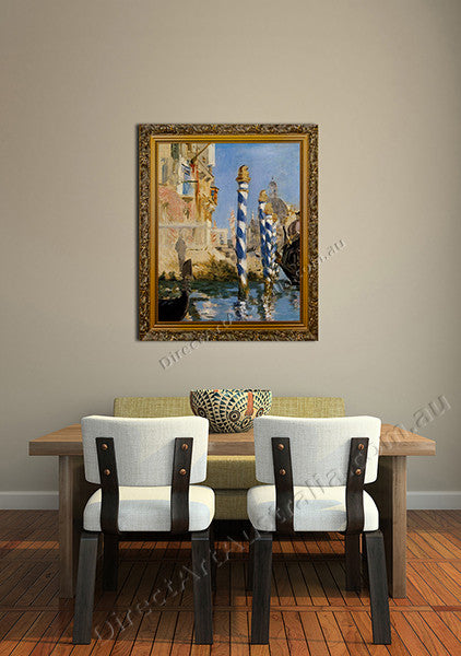 The Grand Canale Venice on the wall