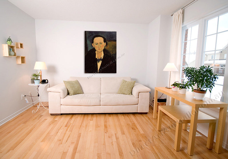 Elena Pawlovski on the wall