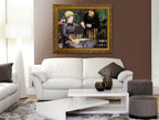 In the Conservatory on the wall