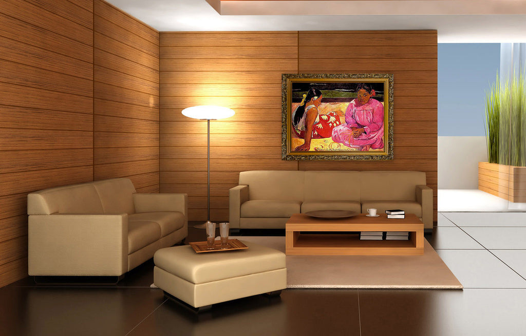Tahitian Women on the wall