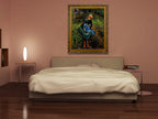 The Shepherdess on the wall