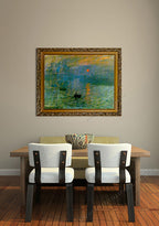 Impressionist Sunrise on the wall