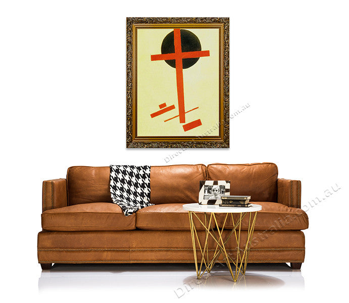 Suprematism 1927 on the wall