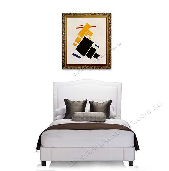 Aeroplane Flying on the wall