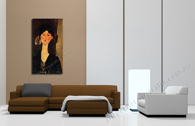 Beatris Hastings on the wall