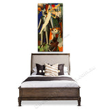 The Aviator on the wall