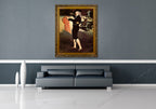 Mlle Victorine in the Costume of an Espada on the wall