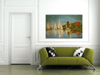 The Regatta at Argenteuil on the wall