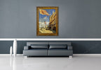 Hotel des Roches Noires on the wall