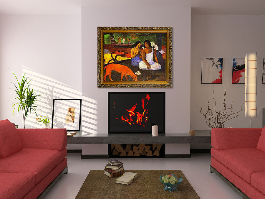 Pastime  on the wall