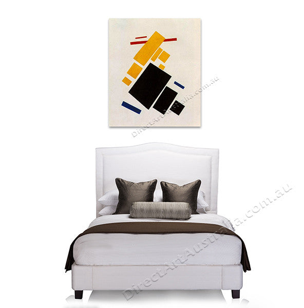 Aeroplane Flying on the wall