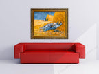 The Siesta on the wall