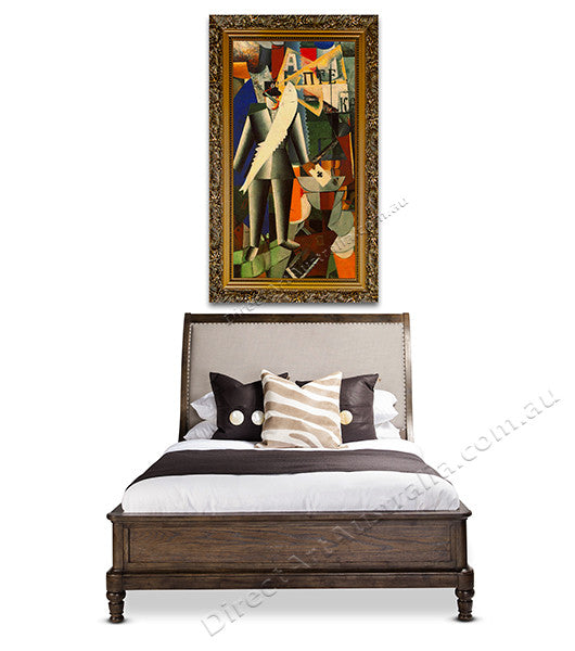 The Aviator on the wall