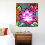 New Art105 on the wall