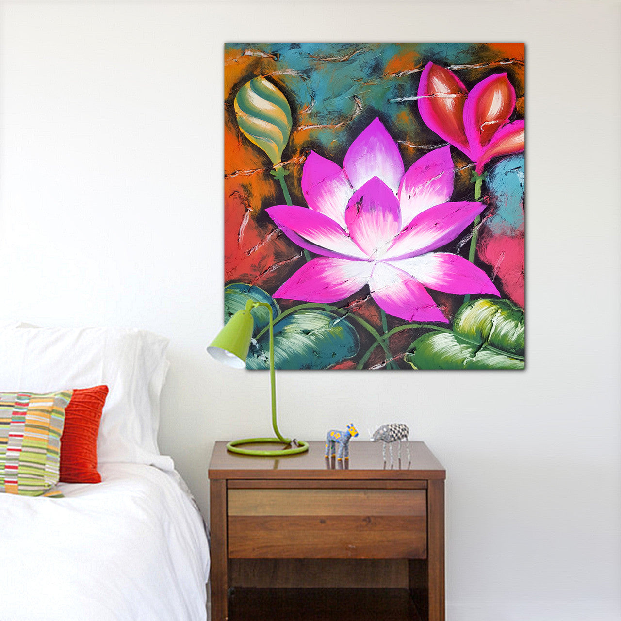 New Art105 on the wall