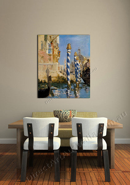 The Grand Canale Venice on the wall