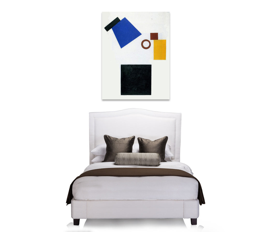 Self Portrait in Two Dimensions on the wall