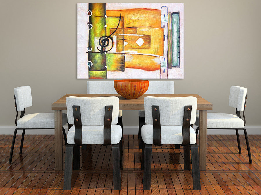 Art Machine on the wall