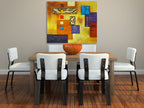 Warm Aura on the wall