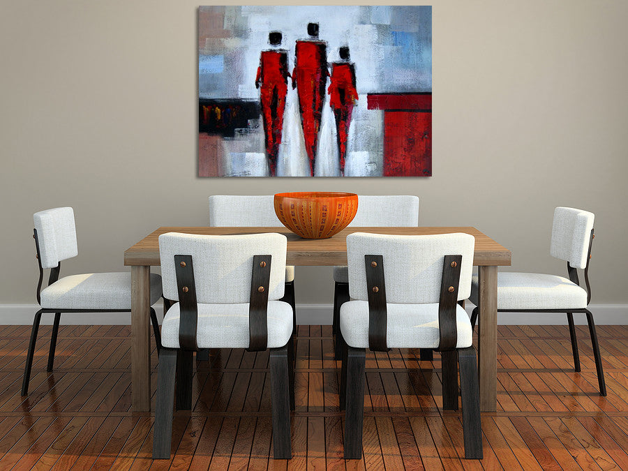Zarah Collection 04 on the wall