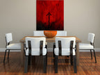 Modern208 on the wall