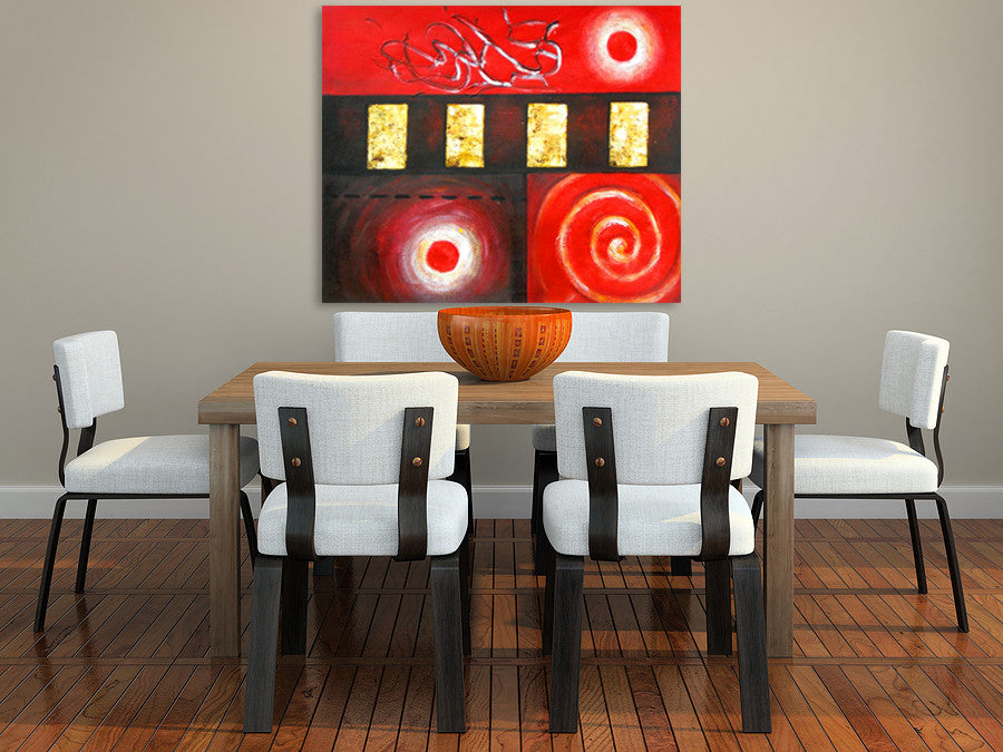 Mars on the wall