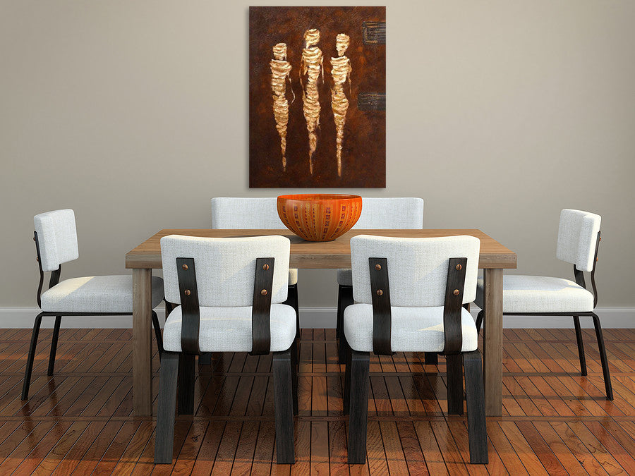 Modern220 on the wall