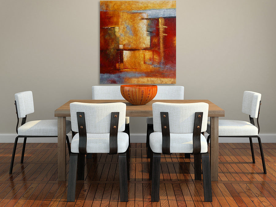 Modern120 on the wall
