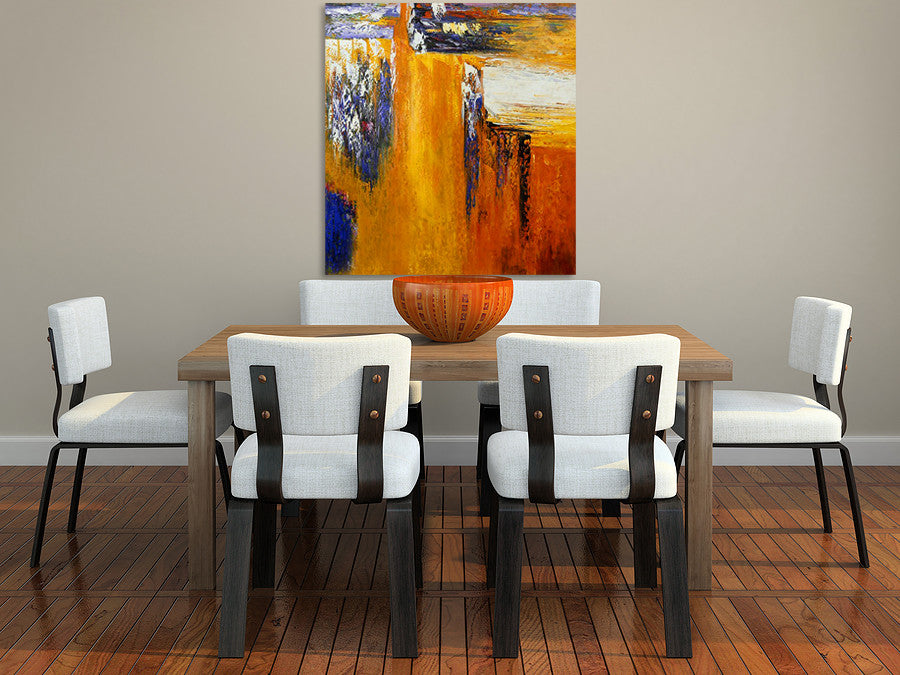 Chaotic Fun on the wall