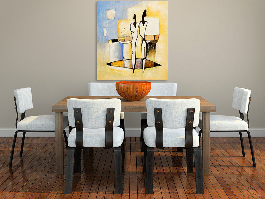 Modern212 on the wall
