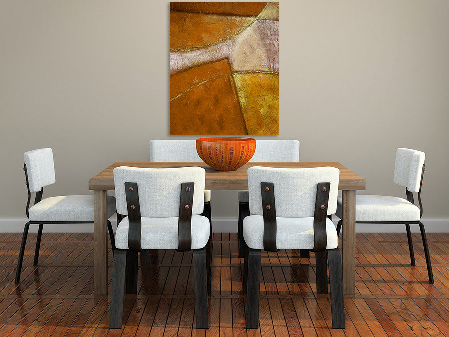 Pathway to Gold on the wall