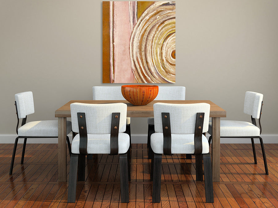 Directed Swirl on the wall
