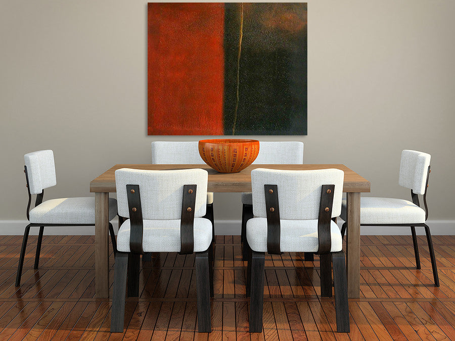 Modern228 on the wall
