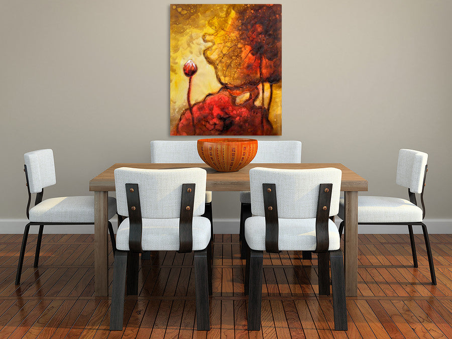 Ambiguous Two on the wall