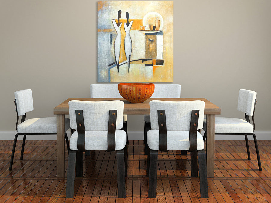 Modern213 on the wall