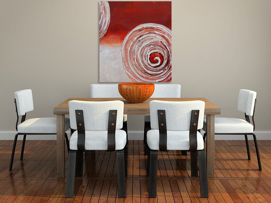 Delightful Swirl on the wall