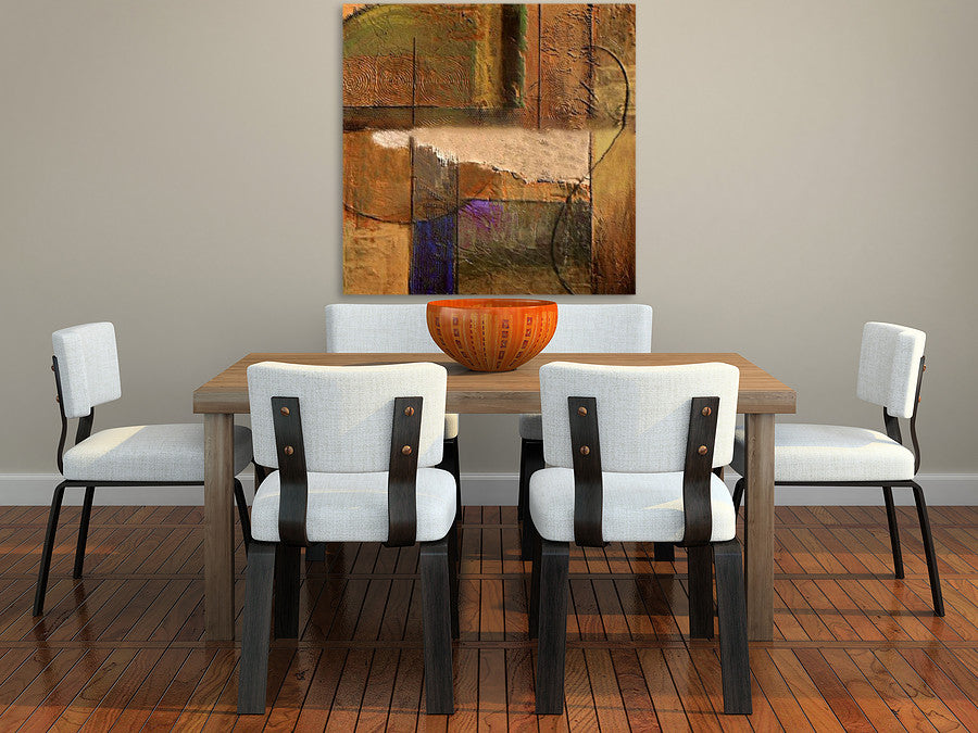 Modern184 on the wall